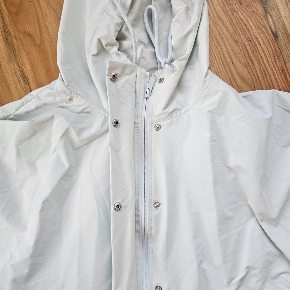 Light Gray Hooded Jacket - image 7